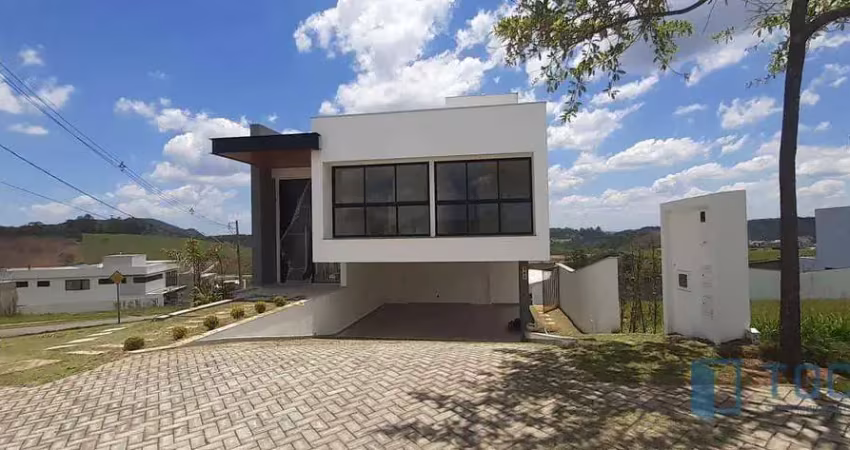 Casa com 4 suítes, fino acabamento, piscina, à venda, 210 m² por r$ 2.190.000 - alphaville - juiz de fora/mg