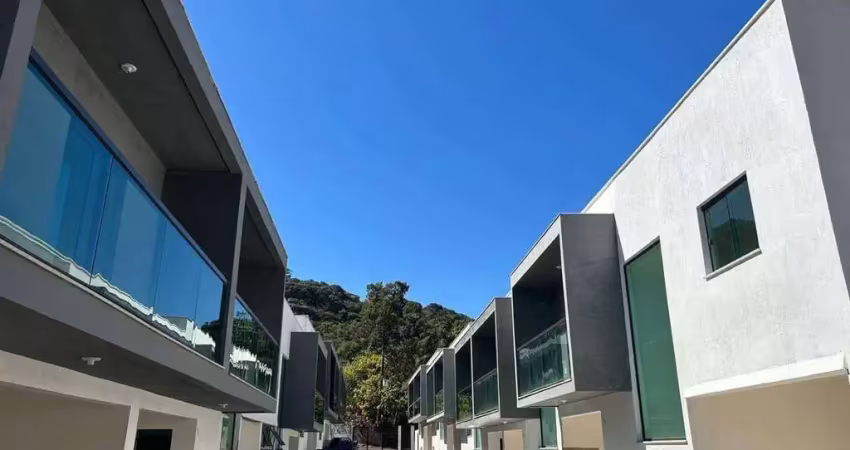 Casa com 2 quartos, 2 suítes, 2 vagas, à venda, 100 m² por r$ 399.000 - marilândia - juiz de fora/mg