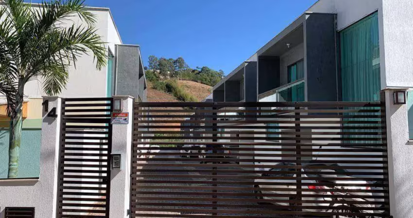 Casa com 2 quartos, 2 suítes, 2 vagas, à venda, 100 m² por r$ 399.000 - marilândia - juiz de fora/mg