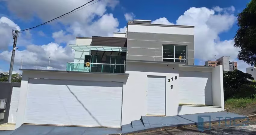 Casa cinematográfica à venda, com 4 suítes, piscina, 4 vagas,  545 m² por r$ 3.000.000 - bom pastor - juiz de fora/mg