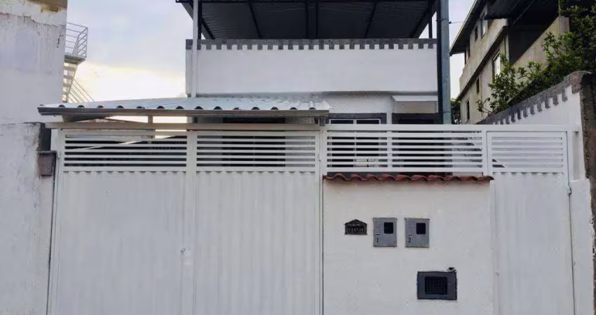 Casa com 2 quartos, 1 vaga,  à venda, 120 m² por r$ 299.000 - santa cecília - juiz de fora/mg