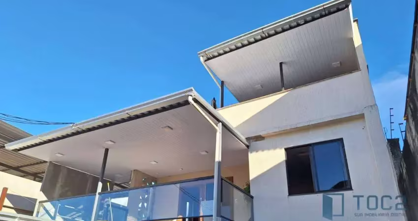 Casa com 3 quartos, 1 suíte, 2 vagas,  à venda, 260 m² por r$ 637.000 - jardim de alá - juiz de fora/mg