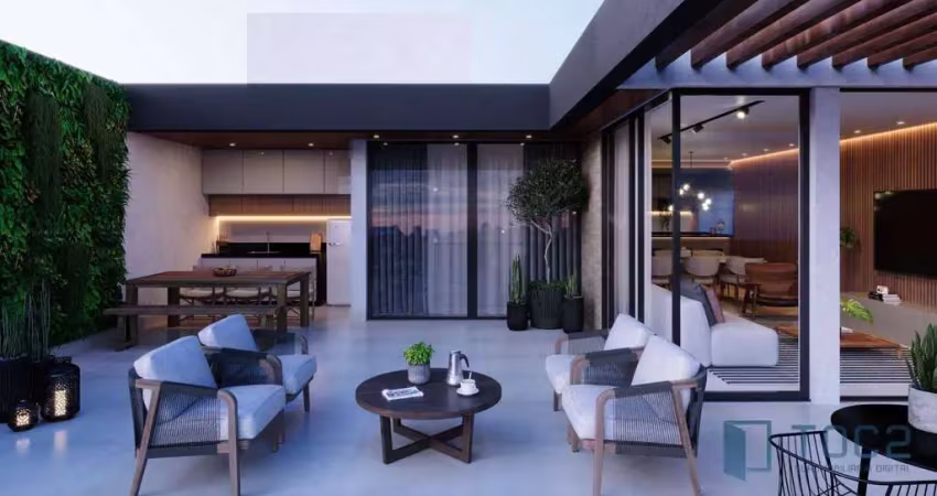 Cobertura com 4 dormitórios à venda, 220 m² por r$ 2.000.000,00 - alto dos passos - juiz de fora/mg
