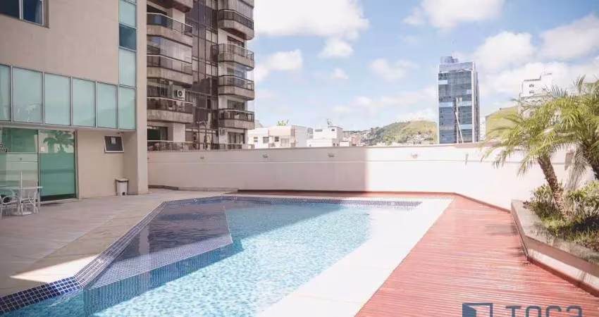Apartamento com 4 quartos sendo suítes para venda no granbery - juiz de fora/mg, 170m², com excelente localização, por r$ 1.390.000