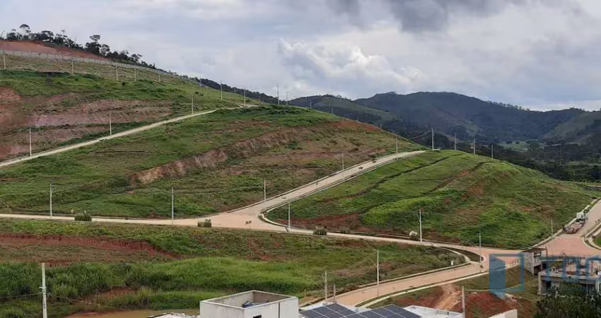 Terreno à venda no estrela do lago, 300 m² por r$ 200.000 - novo horizonte - juiz de fora/mg
