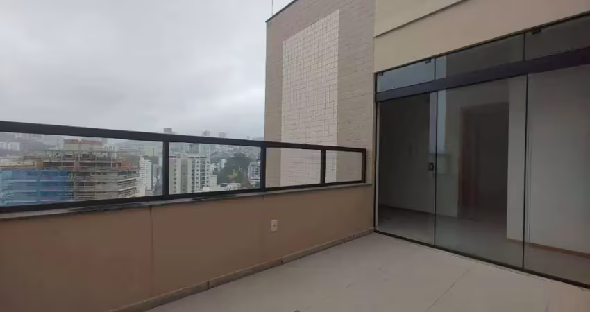 Cobertura com 3 quartos sendo suítes para venda no são mateus - juiz de fora/mg, 212 m², com excelente localização, por r$ 719.000,00