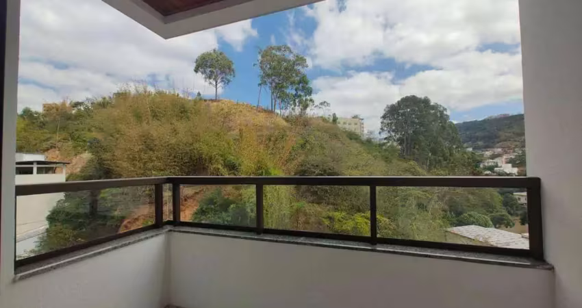 Cobertura com 3 quartos sendo 2 suítes para venda no são mateus - juiz de fora/mg, 140m², com excelente localização, por r$ 819.000