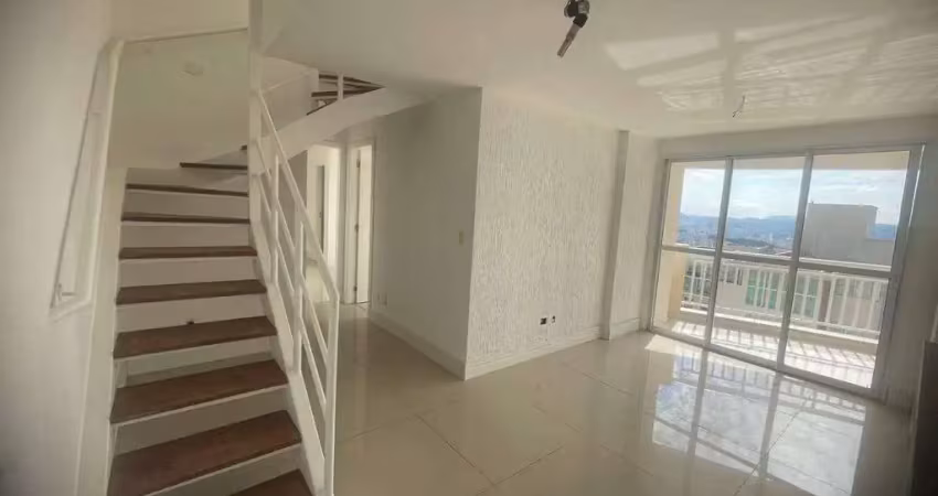 Cobertura com 2 quartos à venda, 180 m² por r$ 890.000 - estrela sul - juiz de fora/mg