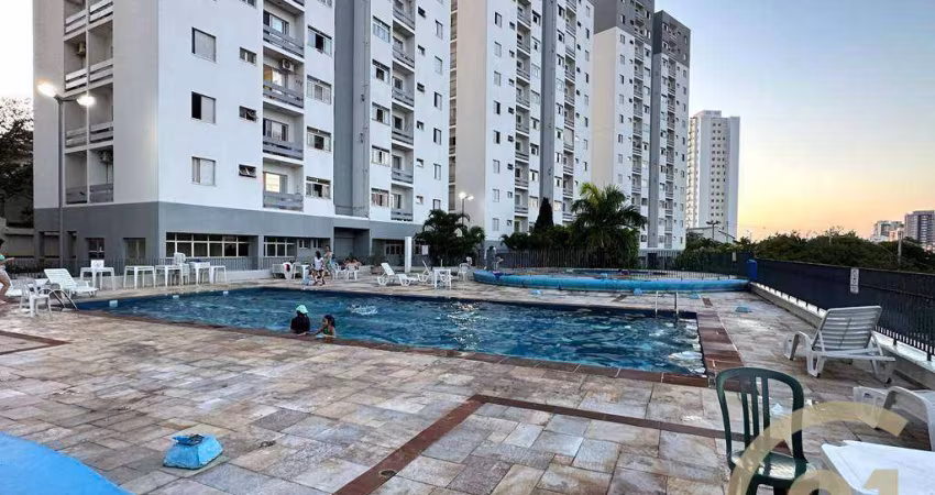 Apartamento com 2 dormitórios à venda, 55 m² por R$ 305.000,00 - Residencial Arco Íris - Sorocaba/SP