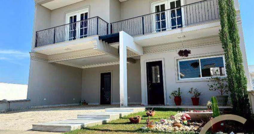 Casa com 3 dormitórios à venda, 236 m² por R$ 1.400.000,00 - Condominio Le France - Sorocaba/SP
