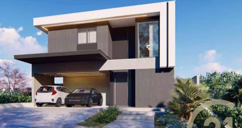Casa com 3 suítes/1closte, área gourmet, piscina à venda, 280 m² por R$ 1.880.000 - Cyrela Landscape Esplanada - Votorantim/SP