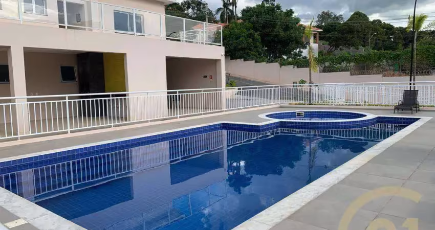 Apartamento com 2 dormitórios à venda, 45 m² por r$ 260.000,00 - olga park residencial - sorocaba/sp