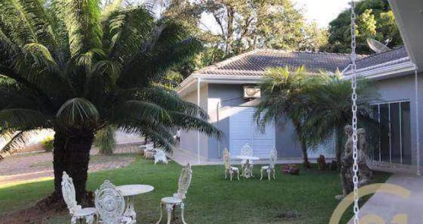 Chácara com 4 dormitórios à venda, 5304 m² por R$ 2.500.000,00 - Chácara Flórida - Itu/SP