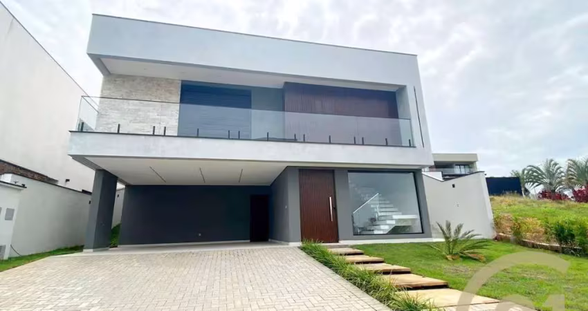Casa com 3 dormitórios à venda, 294 m² por r$ 2.490.000,00 - alphaville nova esplanada 3 - votorantim/sp
