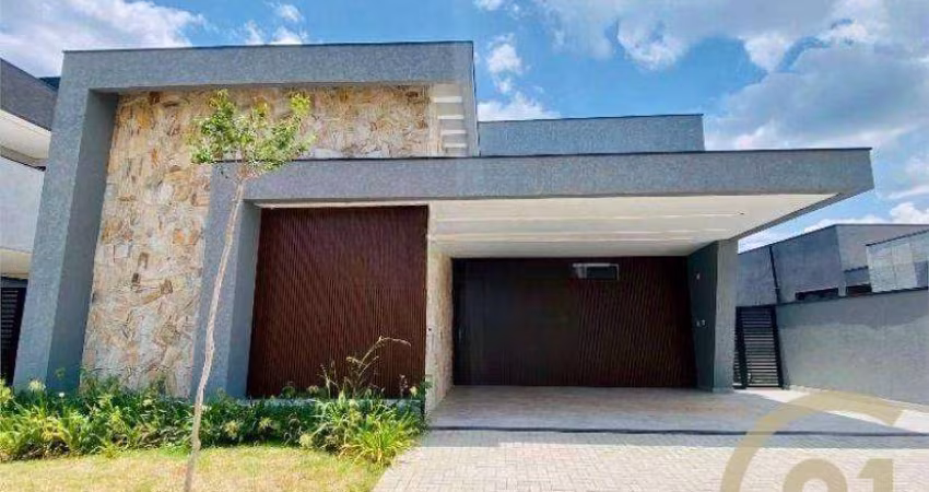 Casa com 3 dormitórios, 243 m² - venda por R$ 2.500.000,00 ou aluguel por R$ 16.200,00/mês - Alphaville Nova Esplanada 3 - Votorantim/SP
