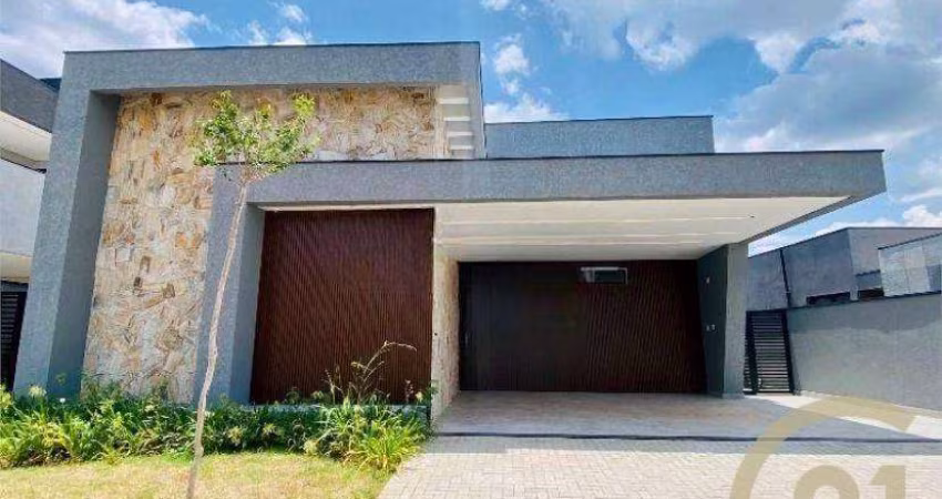 Casa com 3 dormitórios, 243 m² - venda por R$ 2.500.000,00 ou aluguel por R$ 16.200,00/mês - Alphaville Nova Esplanada 3 - Votorantim/SP