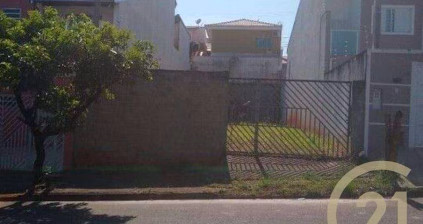 Terreno à venda, 200 m² por R$ 345.000,00 - Wanel Ville - Sorocaba/SP