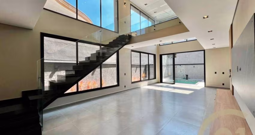 Casa com 4 quartos suítes à venda, 285 m² por R$ 2.650.000 - Condomínio Mont Blanc - Sorocaba/SP