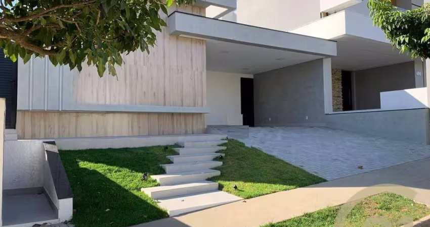 Casa com 3 dormitórios à venda, 186 m² por r$ 1.890.000,00 - condomínio chácara ondina - sorocaba/sp