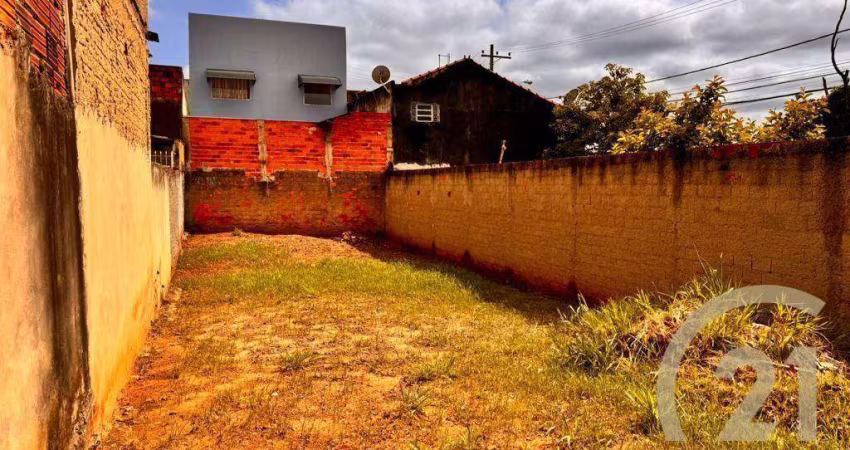 Terreno à venda, 120 m² por R$ 150.000,00 - Jardim Maria Antônia Prado - Sorocaba/SP