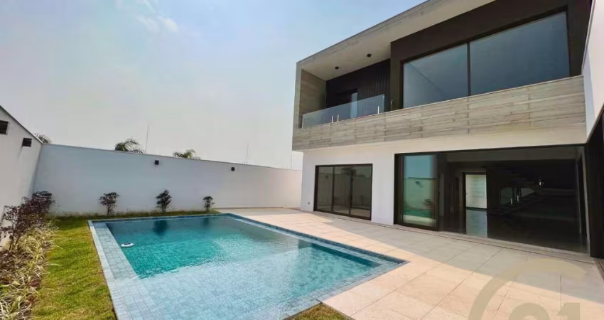 Casa com 4 quartos suítes à venda, 466 m² por R$ 3.500.000 - Alphaville Nova Esplanada 3 - Votorantim/SP