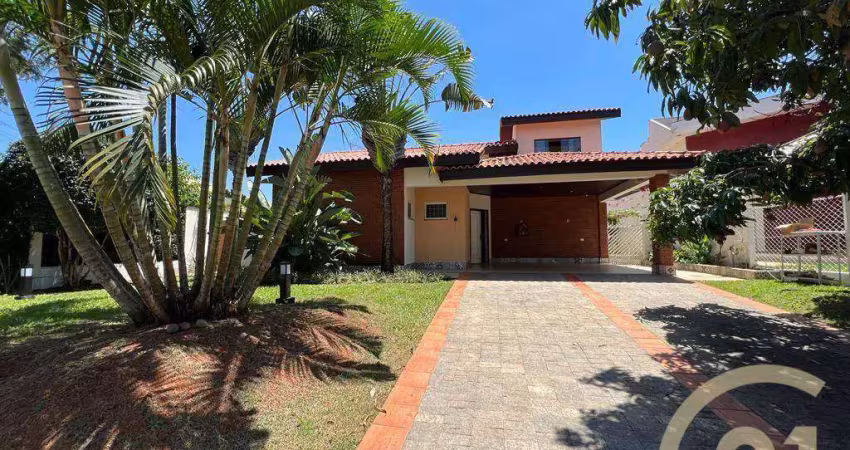 Casa com 3 dormitórios à venda, 225 m² por r$ 1.300.000,00 - condomínio vivendas do lago - sorocaba/sp