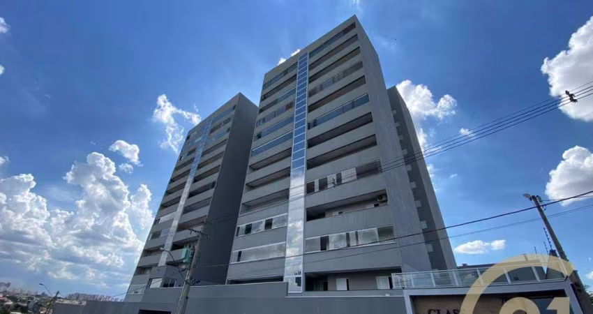 Apartamento com 3 dormitórios à venda, 88 m² - Condomínio Residencial Glass Campolim - Sorocaba/SP