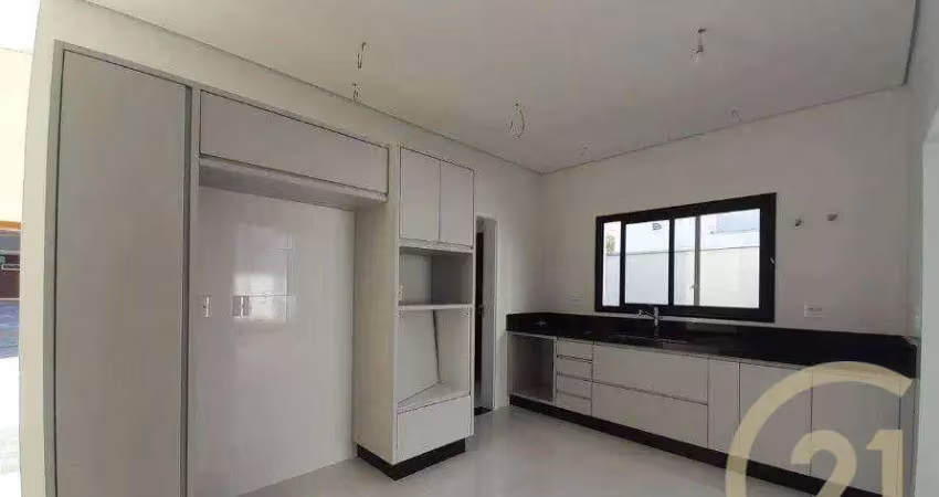 Casa com 3 dormitórios à venda, 183 m² por R$ 1.325.000,00 - Condomínio Colinas do Sol - Sorocaba/SP