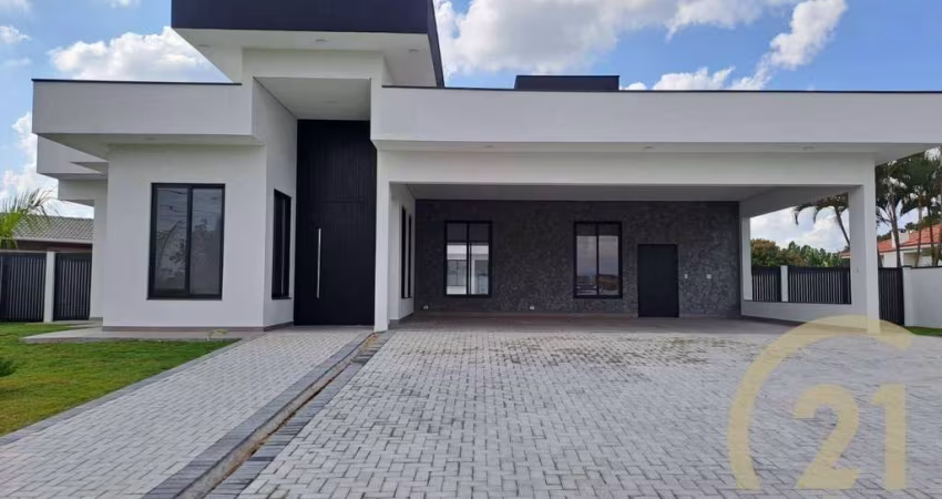 Casa com 4 dormitórios à venda, 470 m² por R$ 3.499.990,00 - Condomínio Village Castelo - Itu/SP