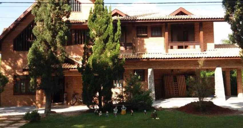 Casa com 6 dormitórios à venda, 605 m² por R$ 3.490.000,00 - Condomínio Lago Azul - Araçoiaba da Serra/SP