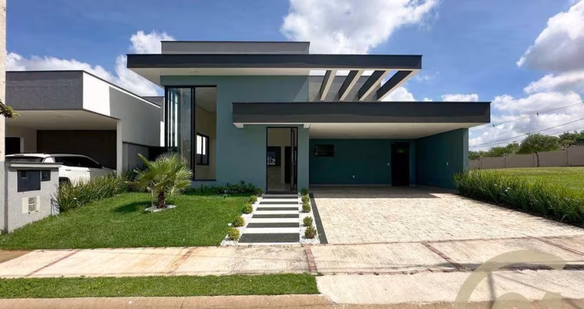 Casa com 3 dormitórios, 170 m² - venda por R$ 1.600.000,00 ou aluguel por R$ 11.700,00/mês - Cyrela Landscape Esplanada - Votorantim/SP