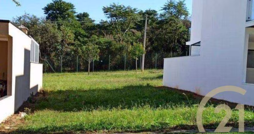 Terreno à venda, 190 m² por R$ 275.000,00 - Terras de São Francisco - Sorocaba/SP
