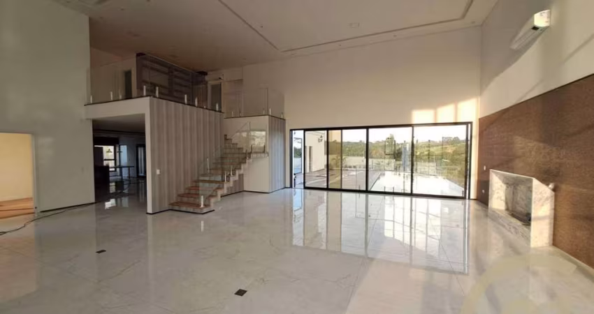 Casa com 5 dormitórios à venda, 498 m² por R$ 3.700.000,00 - Condomínio Saint Patrick - Sorocaba/SP