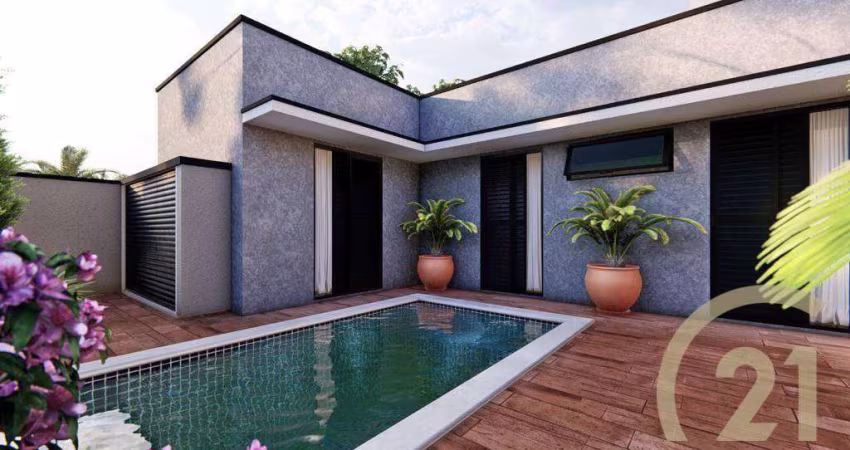 Casa com 3 dormitórios à venda, 196 m² por R$ 1.650.000,00 - Residencial Le France - Sorocaba/SP