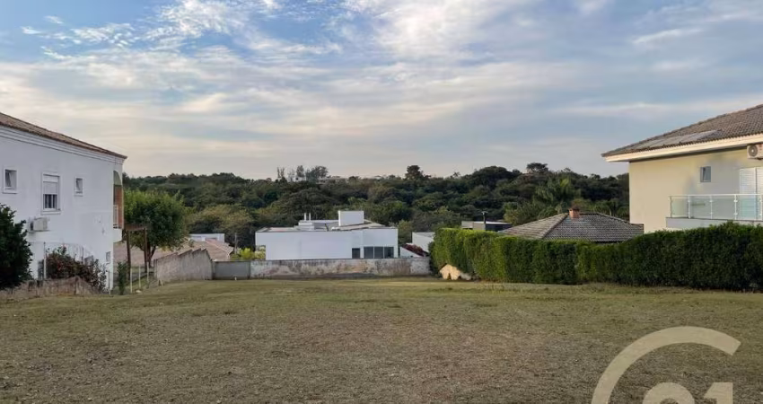 Terreno à venda, 1000 m² por R$ 1.100.000,00 - Parque Reserva Fazenda Imperial - Sorocaba/SP