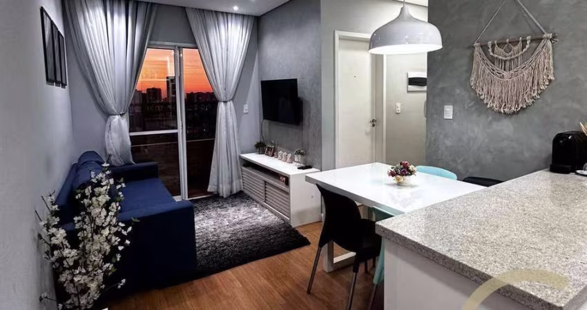 Apartamento com 2 dormitórios à venda, 52 m² por R$ 350.000,00 - Parque Campolim - Votorantim/SP