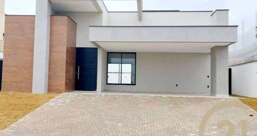 Casa com 3 suítes, área gourmet e piscina à venda, 248 m² por R$ 2.100.000 - Alphaville Nova Esplanada 3 - Votorantim/SP