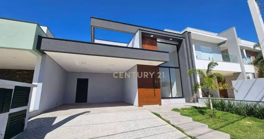 Casa com 3 dormitórios à venda, 163 m² por r$ 1.290.000,00 - condominio le france - sorocaba/sp
