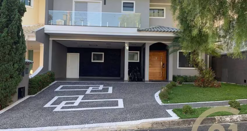 Casa com 3 dormitórios à venda, 270 m² por R$ 2.199.990,00 - Condomínio Lago da Boa Vista - Sorocaba/SP