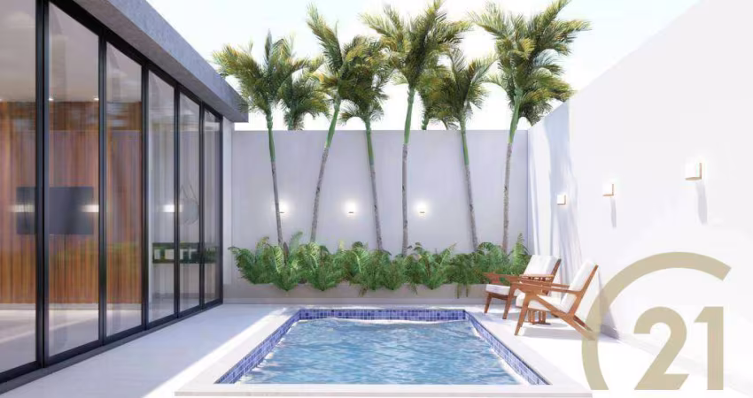 Casa com 5 dormitórios à venda, 300 m² por R$ 2.390.000,00 - Condomínio Giverny - Sorocaba/SP