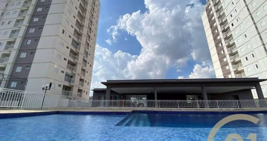 Apartamento com 2 dormitórios à venda, 85 m² por R$ 500.000,00 - Condomínio Residencial Provence - Votorantim/SP