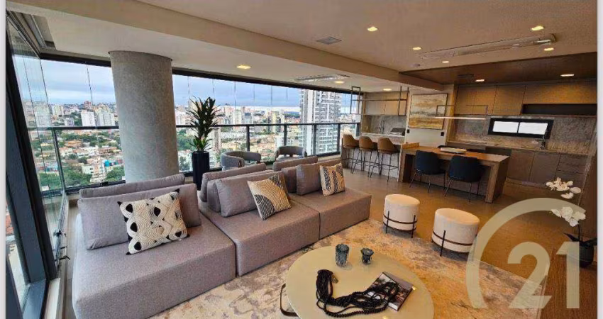 Apartamento com 3 dormitórios à venda, 151 m² por R$ 2.790.000 - Condominio Edifício Ícone - Sorocaba/SP