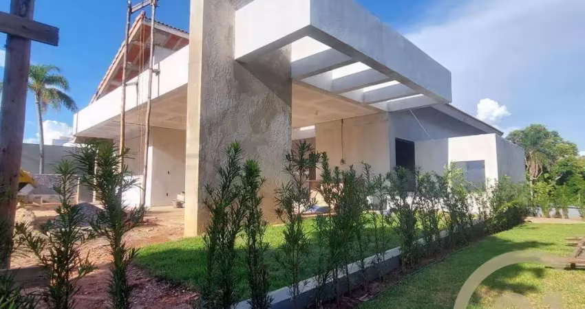 Casa com 5 dormitórios à venda, 402 m² por r$ 4.400.000,00 - condomínio fazenda imperial sorocaba - sorocaba/sp