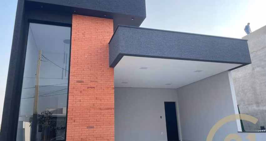 Casa com 3 dormitórios à venda, 145 m² por R$ 1.089.000,00 - Helena Maria Jardim Residencial - Sorocaba/SP
