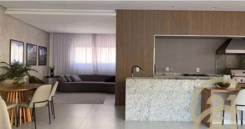 Apartamento com 2 dormitórios à venda, 67 m² por R$ 500.000,00 - Condomínio Riserva Natura - Sorocaba/SP