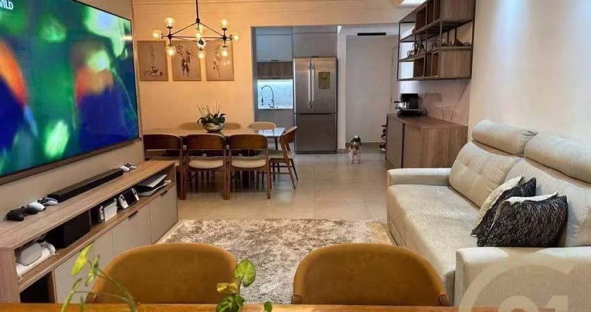 Apartamento com 3 dormitórios à venda, 103 m² por R$ 1.277.000,00 - Parque Campolim - Sorocaba/SP