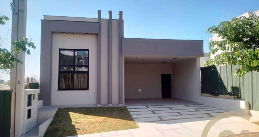 Casa com 3 dormitórios à venda, 170 m² por R$ 1.520.000,00 - Condomínio Vila dos Inglezes - Sorocaba/SP
