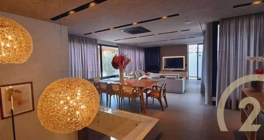 Casa com 3 dormitórios à venda, 408 m² por R$ 3.250.000,00 - Condomínio Castanheiras - Sorocaba/SP