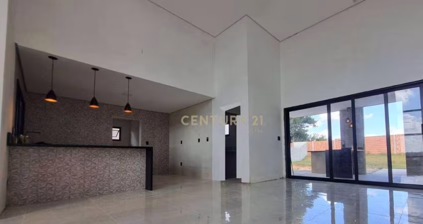 Casa com 3 dormitórios à venda, 217 m² por R$ 1.100.000,00 - Condomínio Village Araçoiaba - Araçoiaba da Serra/SP