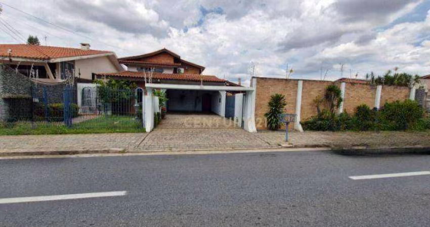 Casa com 3 dormitórios para alugar, 400 m² por R$ 13.954,01/mês - Jardim Santa Rosália - Sorocaba/SP